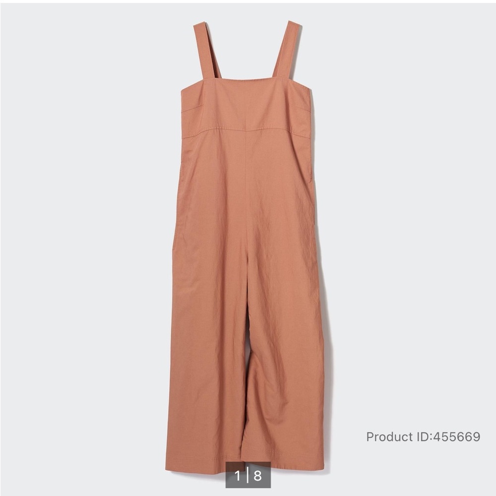 Linen Blend Jumpsuit from Uniqlo